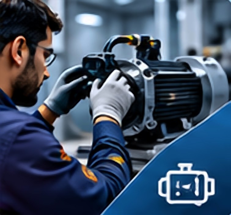 Servo Drive & Motor Repair